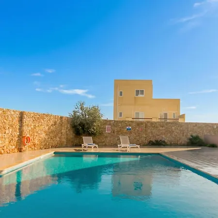 Wellness Hygge Modern Gozitan - Happy بيت للعطل *