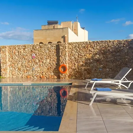 Wellness Hygge Modern Gozitan - Happy بيت للعطل *