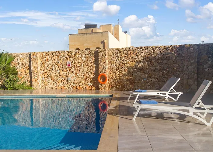 Wellness Hygge Modern Gozitan - Happy 別荘 *