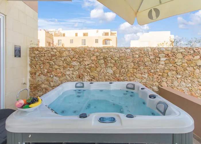 Wellness Hygge Modern Gozitan - Happy 別荘