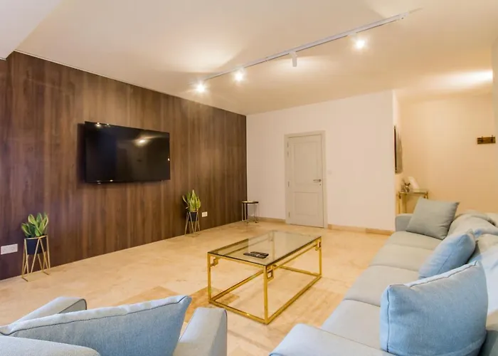 Wellness Hygge Modern Gozitan - Happy בית נופש *