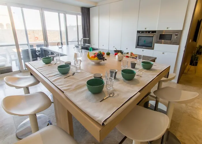 Wellness Hygge Modern Gozitan - Happy Tatil Evi Xagħra